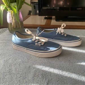 Cute blue vans